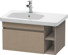 Duravit Waschtischunterschrank DuraStyle in Leinen/Beige mit einer Auszug, Wandmontage, Breite: 73 cm, Tiefe: 44,8 cm - Bild 1