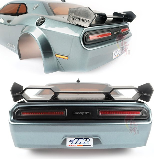HNR Hongnuo Auto Shell Zubehör, Kunststoff, Grau - Bild 1