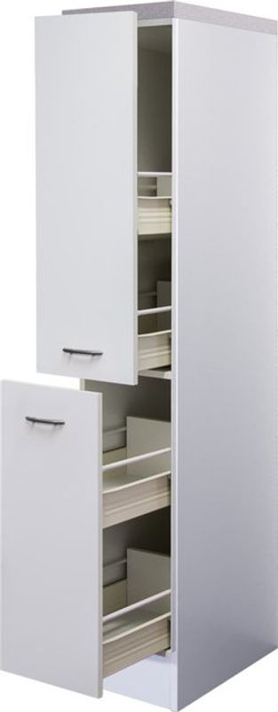 Flex-Well Apothekerschrank Wito weiß B/H/T: 30 x 161 x 60 cm - Bild 2