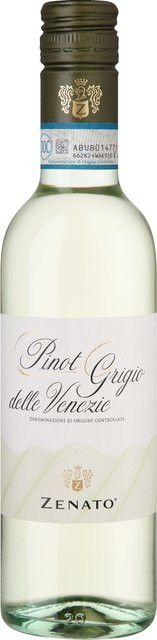 Zenato Pinot Grigio Weißwein, 2025, Venetien, trocken, 12,5 %, 0,375 l - Bild 1