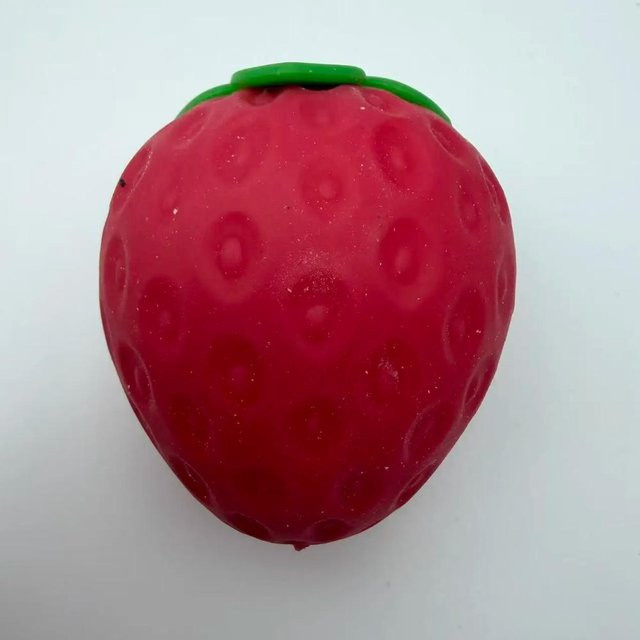 Erdbeer Squishy Spielzeug, Extra Große Größe, Fidget Spielzeug - Bild 1