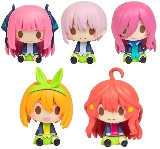 MIFEN The Quintessential Quintuplets Action-Modell Figurenpuppen 5-teiliges Set - Bild 1