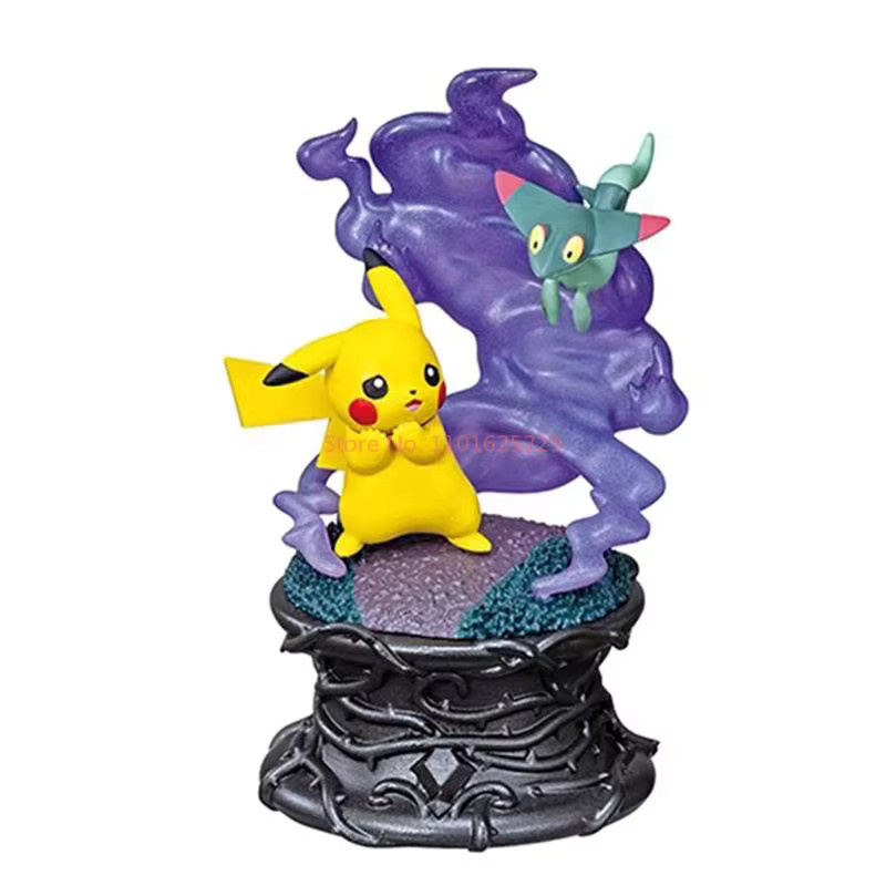 Re-Ment Pokémon Little Night Sweet Collection Figuren, Set - Bild 3