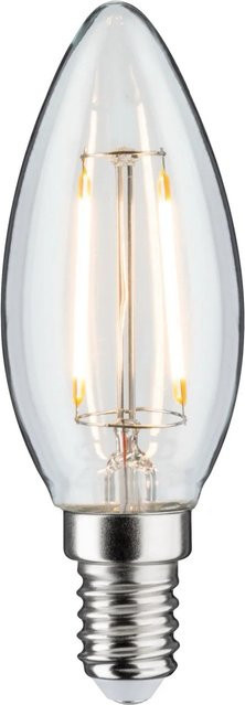Paulmann LED-Kerze Filament Plug & Shine, Klar, 24 V, 2 W, 3000 K, Dimmbar - Bild 1