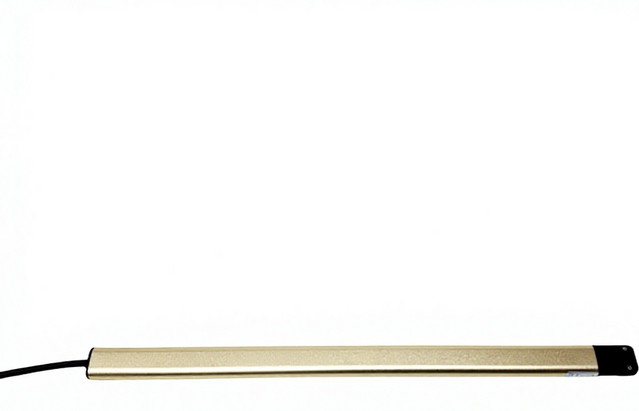 Elektrischer Luftentfeuchterrohr als Trocknungsstab für Kleiderschränke und Klaviere in Gold und Gelb aus Metall - Bild 1