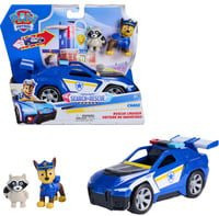 Paw Patrol Search & Rescue: Chase Rescue Cruiser Spielfahrzeug von Spin Master mit 2 Figuren und Polizei-Ausrüstung - Bild 1
