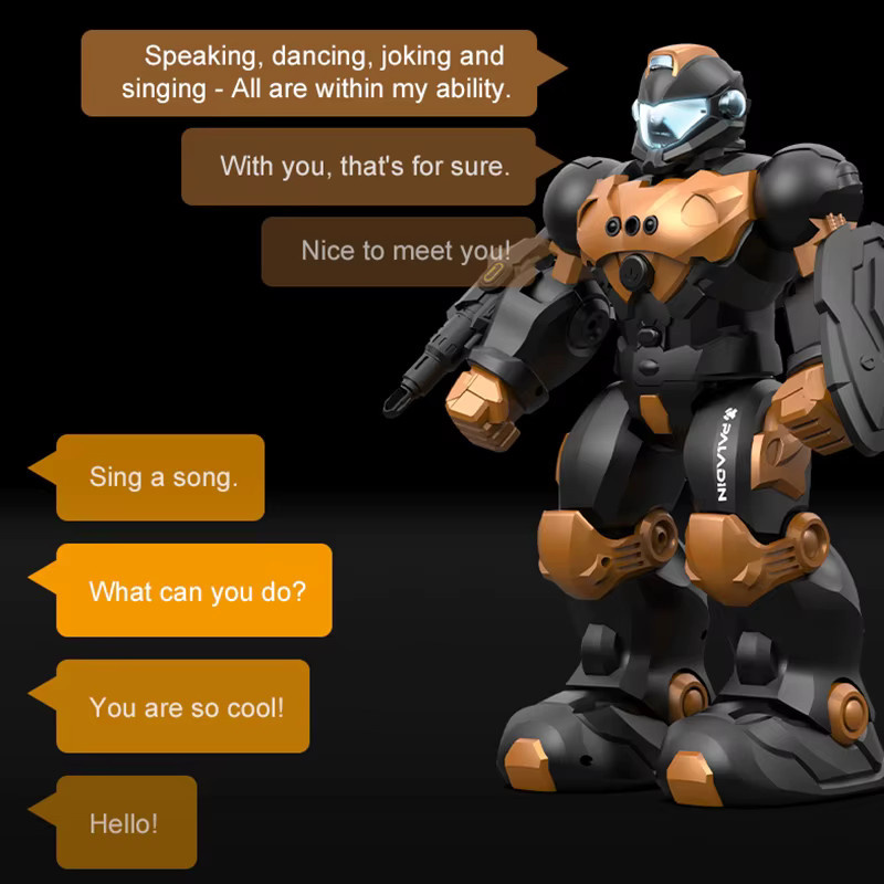CONUSEA Roboter black PRO RC Roboter mit Fernbedienung - Bild 3