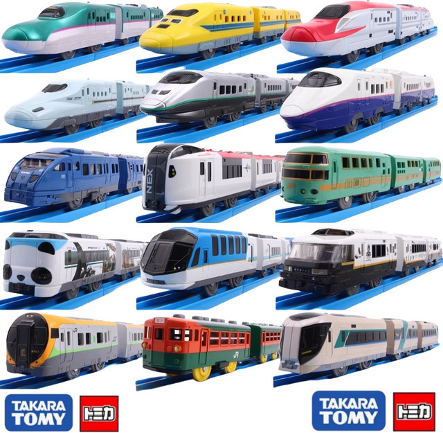 TAKARA TOMY Shinkansen S-Serie PuleruRoad Magnet-Elektrozug, mit Licht und Sound - Bild 1