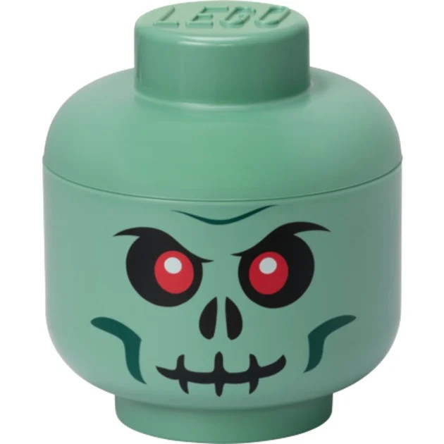 LEGO Storage Head Skelett kleine Aufbewahrungsbox - Bild 1