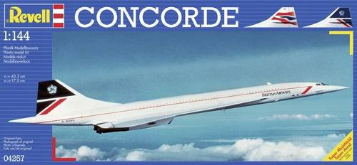 Revell Concorde British Airways Flugmodell Bausatz, 1:144 - Bild 1
