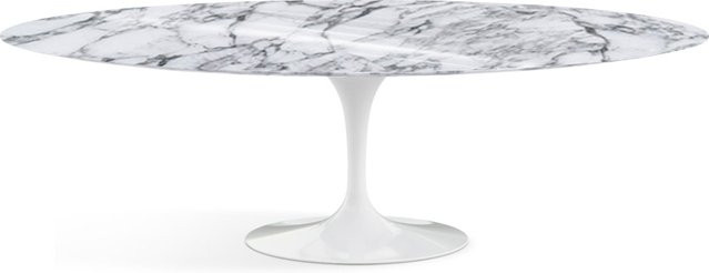 Knoll International Saarinen Esstisch Oval - Bild 1