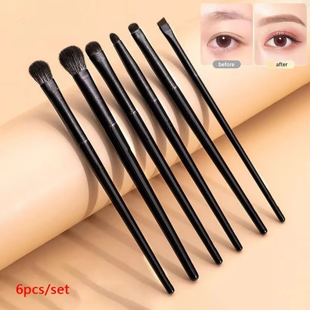 Facia 6-teiliges Augen-Make-up-Pinsel-Set - Bild 1
