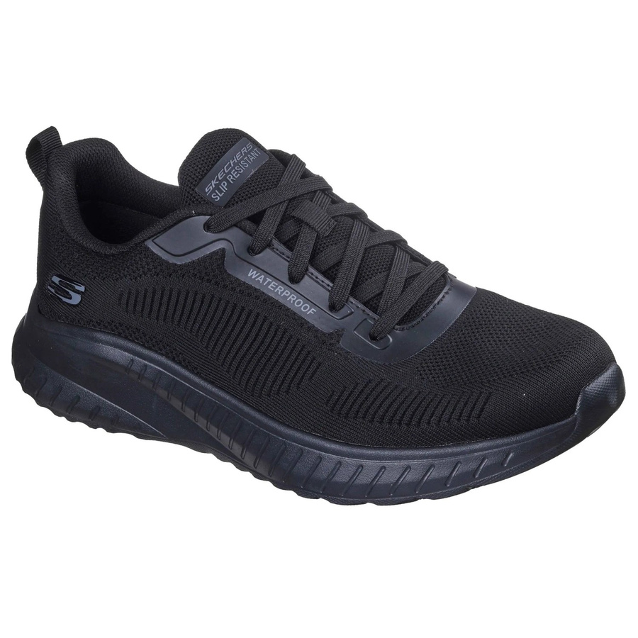Skechers Arbeitsschuhe Parkey Squad Chaos SR Herren Schwarz Größe 43 - Bild 2