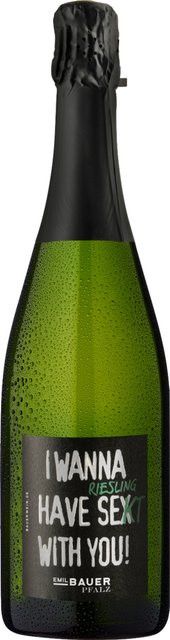 Emil Bauer Sekt Riesling, Pfalz, Brut, 2022, 0,75 l - Bild 1