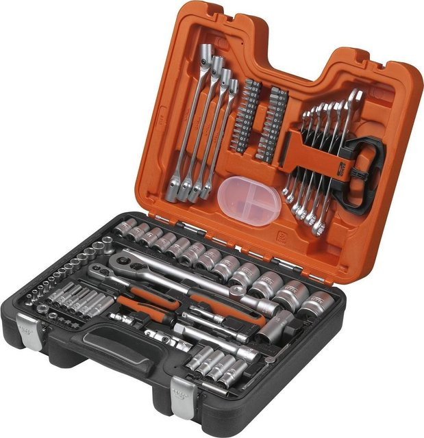 Bahco Steckschlüsselsatz 91-teilig S910 aus Edelstahl in Orange - Bild 2