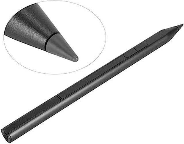 HP MPP 2.0 Neigungsstiftspitzen, wiederaufladbare Ersatzspitzen für HP MPP 2.0 Nibelstifte, Farbe: Schwarz, Modell: 3J122AA - Bild 1