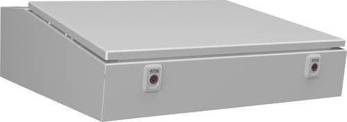 Rittal CX 6710.000 Pult-Gehäuse Mittelteil aus Stahlblech in Grau RAL 7035, Breite: 600 mm, Höhe: 200 mm - Bild 1