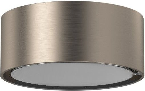 Top Light Puk Mini One LED-Deckenleuchte in Nickel matt mit mattiertem Glas und warmweißem Licht (2700K) - Bild 1