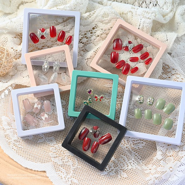 MAFANAILS Nagelspitzen Display Box, 7/8,8 cm, Unisex - Bild 1