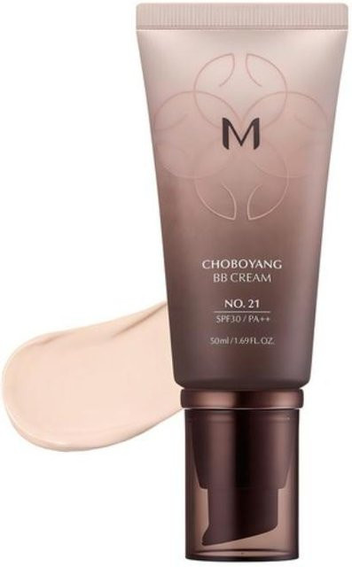 MISSHA M Choboyang BB Cream, 50 ml, 21 Bright Beige, Satin - Bild 1