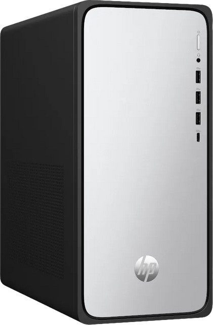HP OmniDesk M02-0955nd Desktop-PC in Schwarz mit Intel Prozessor, 16 GB RAM, 1000 GB SSD, Windows, Wi-Fi und Ethernet/LAN - Bild 1