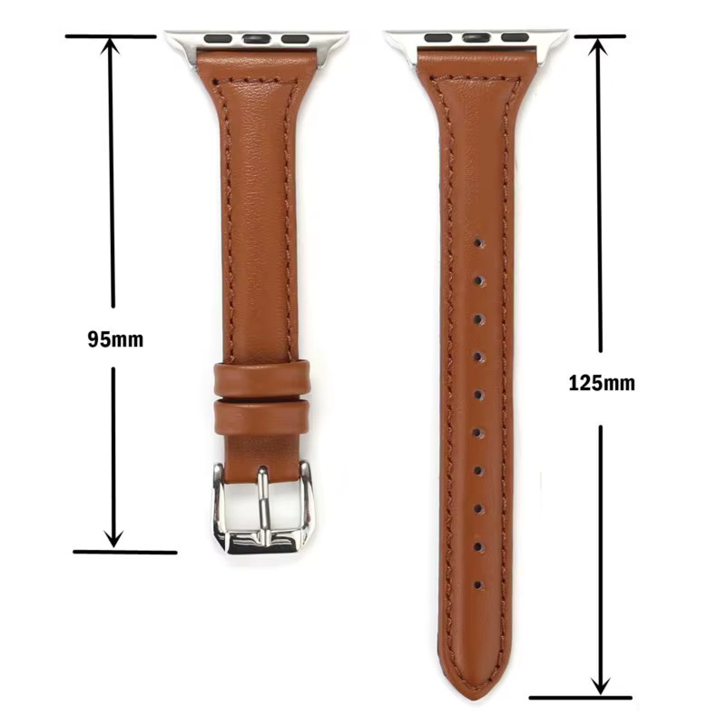 Uhrenarmband Leder, Unisex - Bild 2