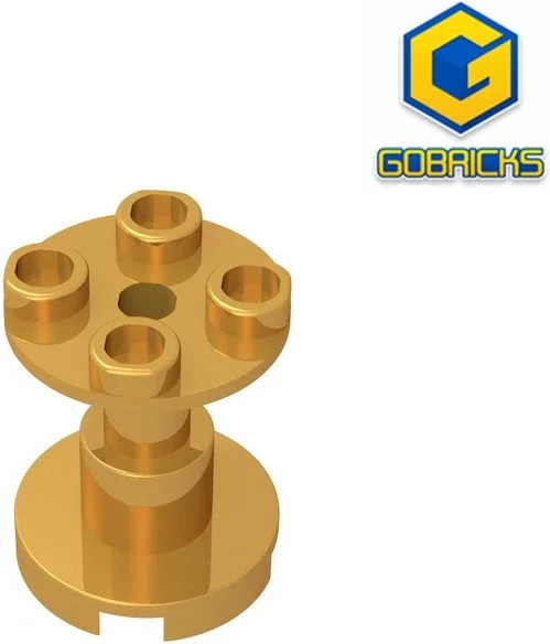 Gobricks GDS-1130 Unterstützung 2x2x2 Stand, Zubehör, 3.940 Teile - Bild 1