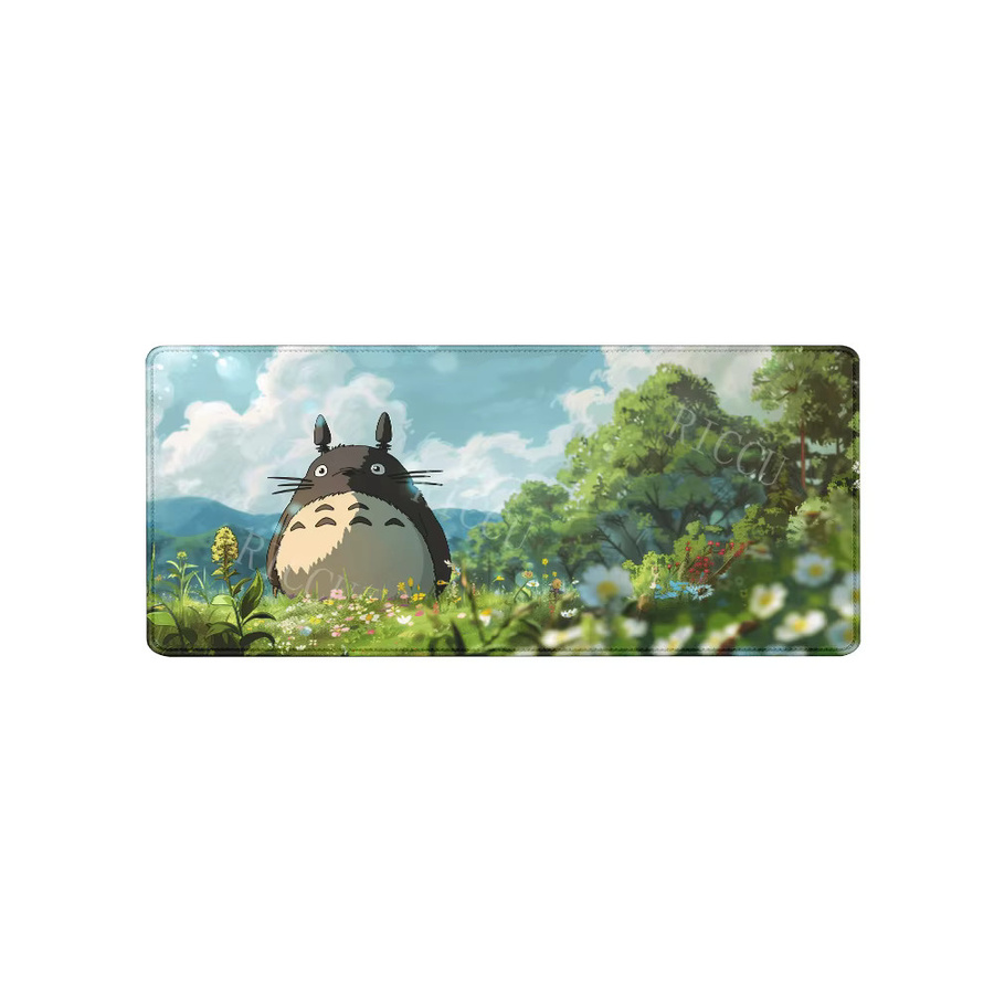 Riccu Anime Totoro XXL-Mauspad Multicolor, B: 90 cm, T: 40 cm - Bild 5