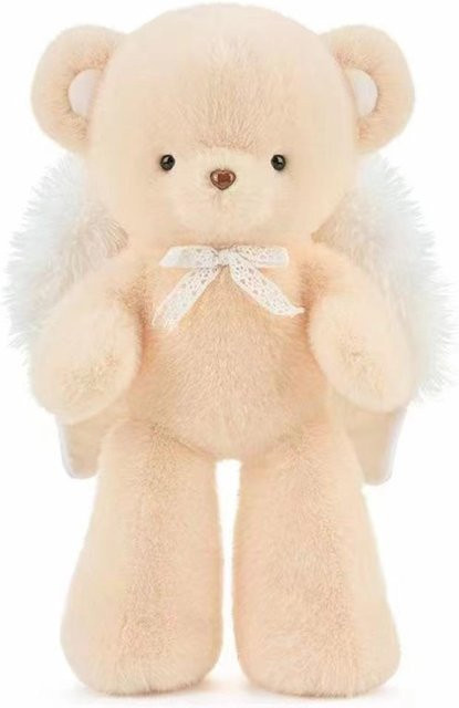 Neuer Engel Flügel Teddybär Puppe, Plüschtier, 42cm - Bild 1