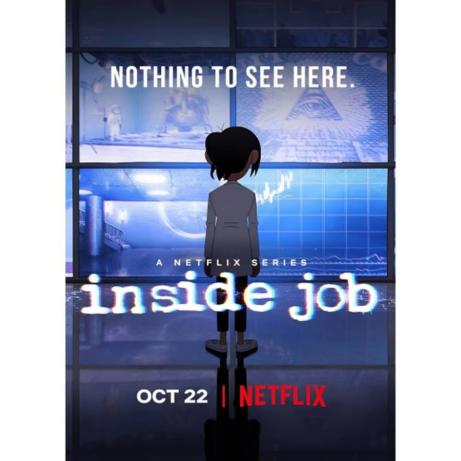 Kayou Inside Job Classic Anime-Poster, selbstklebende Wandkunst-Dekoration in Mehrfarbig, B: 20 cm, H: 15 cm - Bild 5