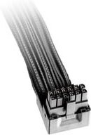 be quiet! 12VHPWR PCI-E 90 Grad Kabel in Schwarz - Bild 1