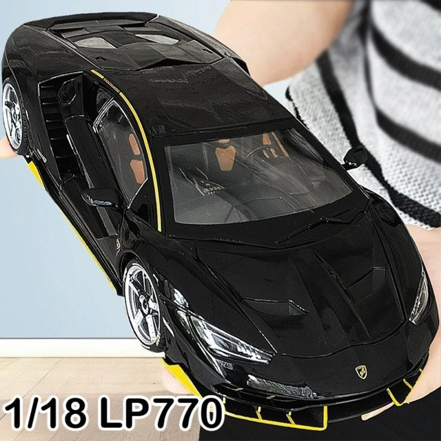 MAKEDA Lambor LP770 ONE Sportwagen, Modell, 1:18, Licht und Sound - Bild 1