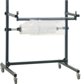 Rocholz Rollenständer SYSTEM 2000 mit Abreißvorrichtung, Rollenbreite: 160 cm - Bild 1