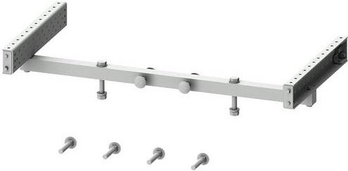 Siemens Anschluss-Klemmblock 8PQ6001-1BA00 in Silber - Bild 1