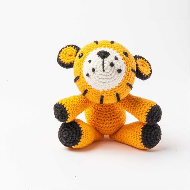 Rico Design Ricorumi Puppies Tiger Häkelset - Bild 1