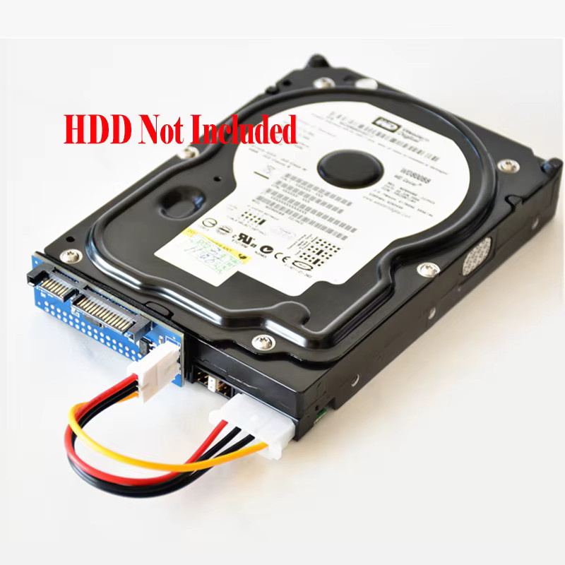SZVIVID HDD 3,5 IDE zu SATA Adapter Festplattenkonverter PATA IDE 39/40Pin zu SATA 22Pin mit Datenkabel - Bild 3