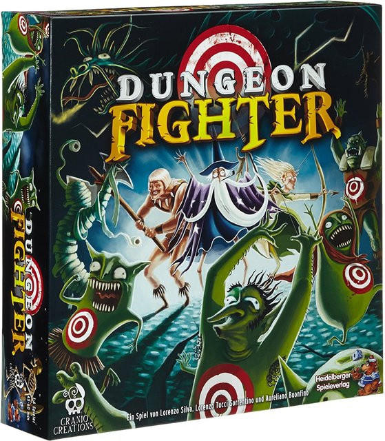Asmodee Dungeon Fighter Grundspiel - Bild 1