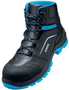 uvex Sicherheitsstiefel S3 SRC uvex 2 xenova aus Leder in Schwarz, Größe 50, Weite 11 - Bild 1