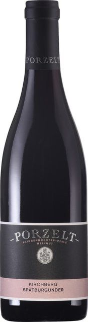 Weingut Porzelt Spätburgunder (Pinot Noir) 2018, Rotwein, Pfalz, trocken, 0,75 l - Bild 1