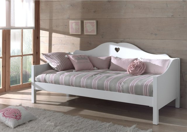 Vipack Kojenbett Amori in Weiß lackiert B/T/H: 90 x 200 cm - Bild 1