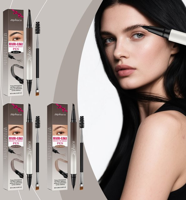 zephoco Wild-Brow Eyebrow Pencil, Unisex - Bild 1
