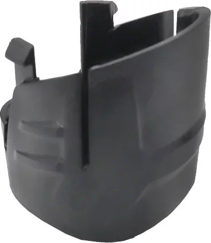 Milwaukee Ersatzteil Kunststoff Bottom Shell Fall Box für M12 12V Lithium-Ionen Batterie 48-11-2411 in Schwarz - Bild 1
