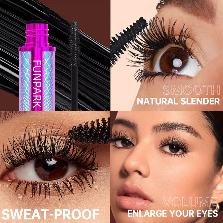 FUNPARK Mascara, schwarz, wasserdicht - Bild 3