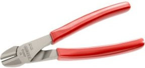 Facom Seitenschneider aus Stahl in Rot, Länge: 180 mm - Bild 1