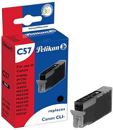 Canon CLI-551BK XL Druckerpatrone Schwarz - Bild 1