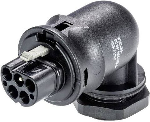Wieland Electric 96.054.6253.1 Geräteanschluss in Schwarz - Bild 1