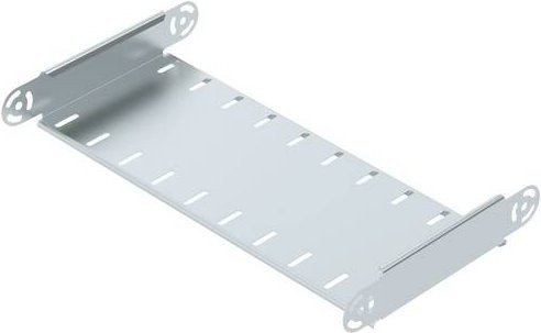 OBO Bettermann Bogen aus Metall in Silber, Breite: 50 cm, Höhe: 6 cm - Bild 1