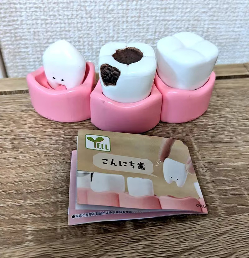 Bandai Kawaii Gashapon Figur, Einzelfigur, Kunststoff - Bild 3