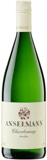 Anselmann Chardonnay, trocken, Weißwein, 2024, 1 l - Bild 1