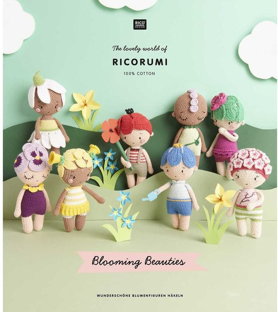 Ricorumi Blooming Beauties, Rico Design, Broschiert, deutsch - Bild 1